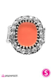 Paparazzi "The Royal Yacht - Orange" ring Paparazzi Jewelry