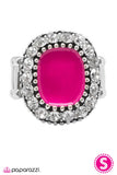 Paparazzi "The Royal Yacht - Pink" ring Paparazzi Jewelry