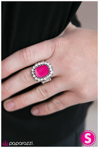 Paparazzi "The Royal Yacht - Pink" ring Paparazzi Jewelry