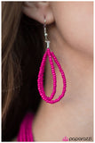 Paparazzi "The Savannah Plains" Pink Necklace & Earring Set Paparazzi Jewelry