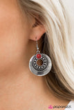 Paparazzi "The Scenic Trail" earring Paparazzi Jewelry