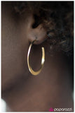 Paparazzi "The Schoolgirl - Gold" earring Paparazzi Jewelry