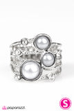 Paparazzi "The Sea Is Calling - Silver" ring Paparazzi Jewelry