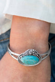 Paparazzi "These Boots Are Made For Walkin - Blue" bracelet Paparazzi Jewelry