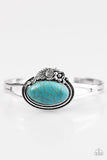 Paparazzi "These Boots Are Made For Walkin - Blue" bracelet Paparazzi Jewelry