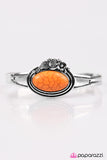 Paparazzi "These Boots Are Made For Walkin" Orange Bracelet Paparazzi Jewelry