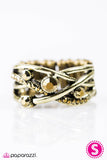 Paparazzi "The Secret Of My Success" Brass Ring Paparazzi Jewelry
