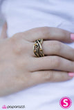 Paparazzi "The Secret Of My Success" Brass Ring Paparazzi Jewelry