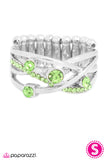 Paparazzi "The Secret Of My Success" Green Ring Paparazzi Jewelry