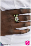 Paparazzi "The Secret Of My Success" Green Ring Paparazzi Jewelry