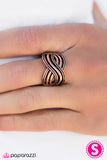 Paparazzi "These Endless Nights - Copper" ring Paparazzi Jewelry