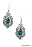 Paparazzi "The Selection - Blue" earring Paparazzi Jewelry