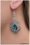 Paparazzi "The Selection - Blue" earring Paparazzi Jewelry