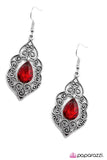 Paparazzi "The Selection - Red" earring Paparazzi Jewelry