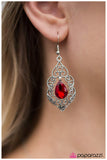 Paparazzi "The Selection - Red" earring Paparazzi Jewelry