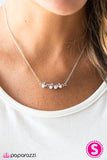 Paparazzi "The Seven Year RICH - Pink" necklace Paparazzi Jewelry