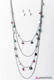 Paparazzi "The Shake Up - Multi" necklace Paparazzi Jewelry