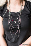 Paparazzi "The Shake Up - Multi" necklace Paparazzi Jewelry