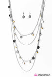 Paparazzi "The Shake Up - Yellow" necklace Paparazzi Jewelry