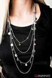 Paparazzi "The Shake Up - Yellow" necklace Paparazzi Jewelry