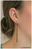 Paparazzi "The Sky Is Falling - Brass" necklace Paparazzi Jewelry