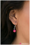 Paparazzi "The Songbird" Pink Necklace & Earring Set Paparazzi Jewelry