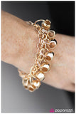 Paparazzi "The Sopranos" Gold Bracelet Paparazzi Jewelry