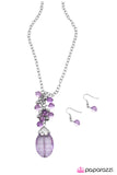 Paparazzi "The Sorcerers Stone - Purple" necklace Paparazzi Jewelry