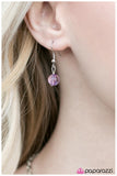 Paparazzi "The Sorcerers Stone - Purple" necklace Paparazzi Jewelry