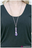 Paparazzi "The Sorcerers Stone - Purple" necklace Paparazzi Jewelry