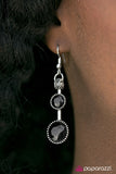 Paparazzi "The SPARK-est Hour" Black Earrings Paparazzi Jewelry