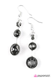 Paparazzi "The SPARK-est Hour - Silver" earring Paparazzi Jewelry