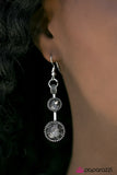 Paparazzi "The SPARK-est Hour - Silver" earring Paparazzi Jewelry