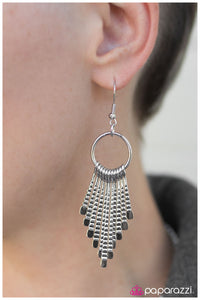 Paparazzi "The Speed of Light" earring Paparazzi Jewelry