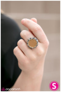 Paparazzi "The Summer Games" Brown Ring Paparazzi Jewelry