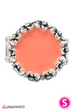 Paparazzi "The Summer Games - Orange" ring Paparazzi Jewelry