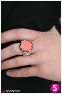 Paparazzi "The Summer Games - Orange" ring Paparazzi Jewelry