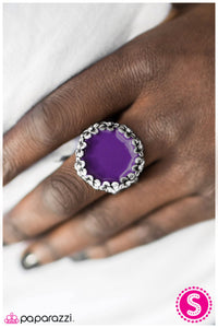 Paparazzi "The Summer Games" Purple Ring Paparazzi Jewelry