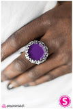 Paparazzi "The Summer Games" Purple Ring Paparazzi Jewelry
