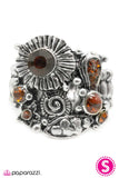 Paparazzi "The Sum of All Its Parts - Brown" ring Paparazzi Jewelry