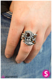Paparazzi "The Sum of All Its Parts - Brown" ring Paparazzi Jewelry