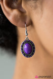Paparazzi "The Sun Is Up" Purple Earrings Paparazzi Jewelry