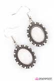 Paparazzi "The Sun Is Up" Silver Earrings Paparazzi Jewelry