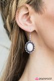 Paparazzi "The Sun Is Up" Silver Earrings Paparazzi Jewelry