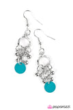 Paparazzi "The Sun Will Rise - Blue" earring Paparazzi Jewelry