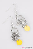 Paparazzi "The Sun Will Rise - Yellow" earring Paparazzi Jewelry