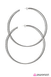 Paparazzi "The Supremes - Silver" earring Paparazzi Jewelry
