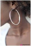 Paparazzi "The Supremes - Silver" earring Paparazzi Jewelry