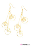 Paparazzi "The Suspense Is Killing Me" earring Paparazzi Jewelry