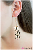 Paparazzi "The Suspense Is Killing Me" earring Paparazzi Jewelry